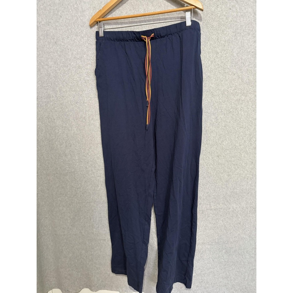 Paul Smith X STARLUX‎ Sweatpants Mens 2XL Blue Organic Cotton Lounge Travel
